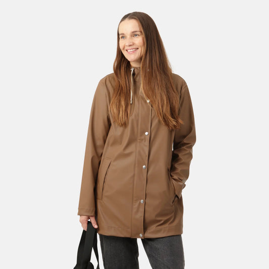 Ilse Jacobsen Raincoat Rain228 Acorn