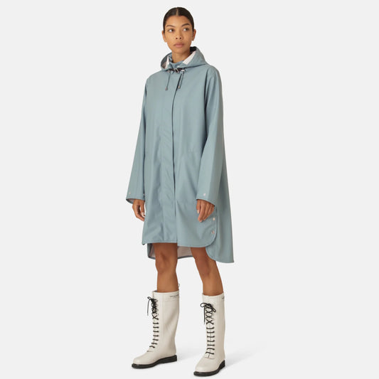 Ilse Jacobsen Raincoat Rain71 Blue Cloud