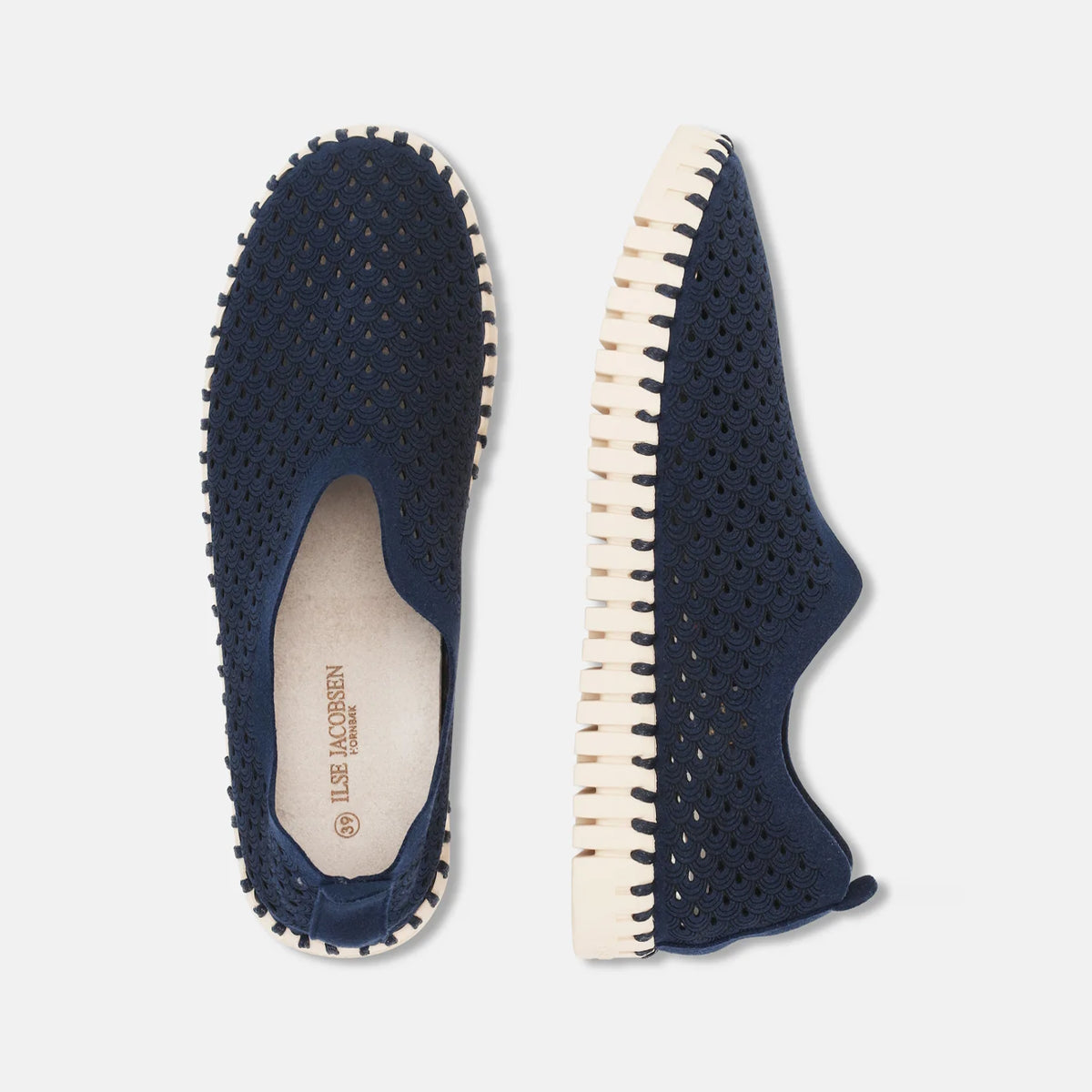 Ilse Jacobsen Tulip Shoes dark indigo Nordic Fusion Store