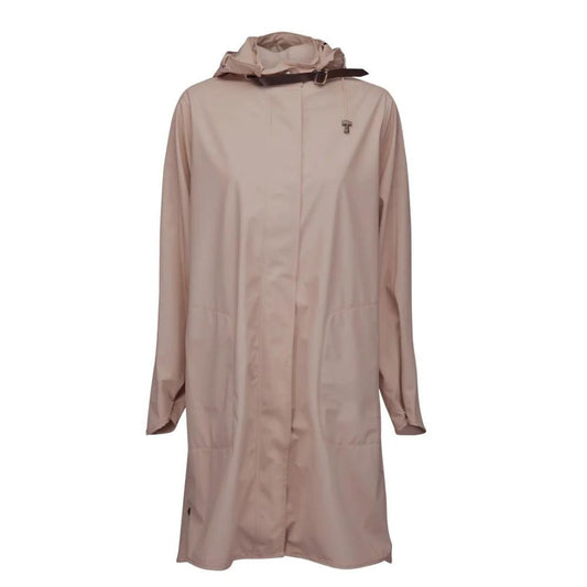 Ilse Jacobsen Raincoat Rain71 Adobe Rose