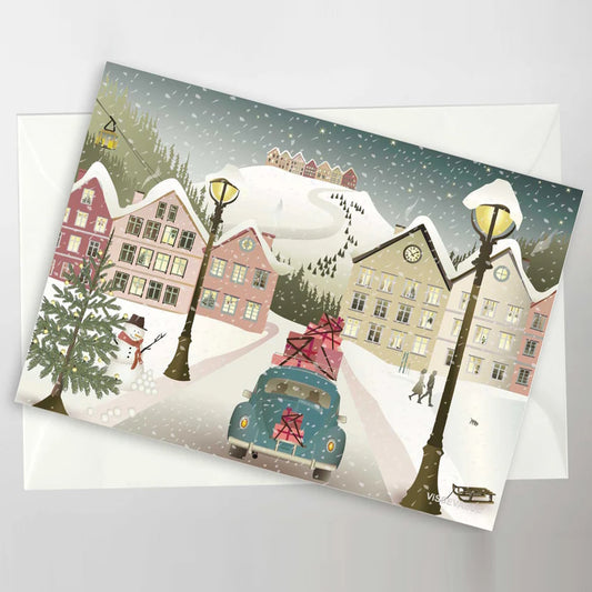 Let it Snow Card