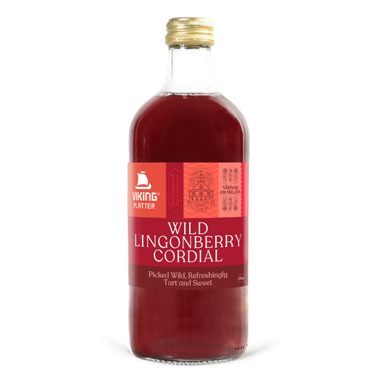 Wild Lingonberry Cordial 500ml