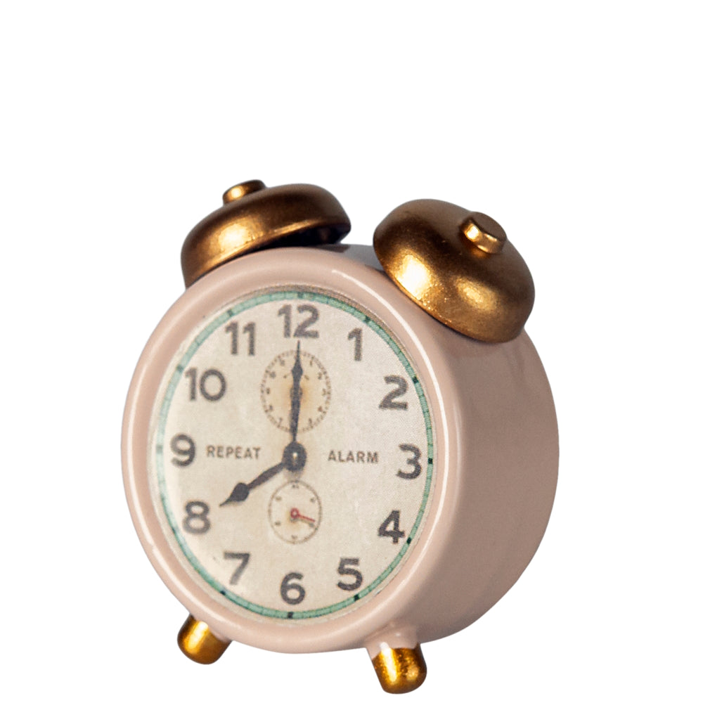 Maileg Alarm Clock Mouse Powder