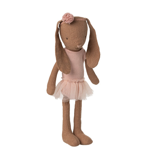 Maileg Bunny Size 1 Brown Ballet Suit and Skirt