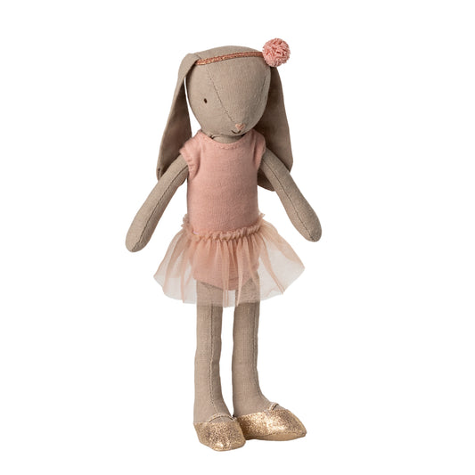 Maileg Bunny Size 2 Ballet Suit And Skirt Rose