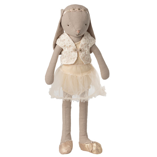 Maileg Bunny Size 3 Ballet Suit And Skirt Cream