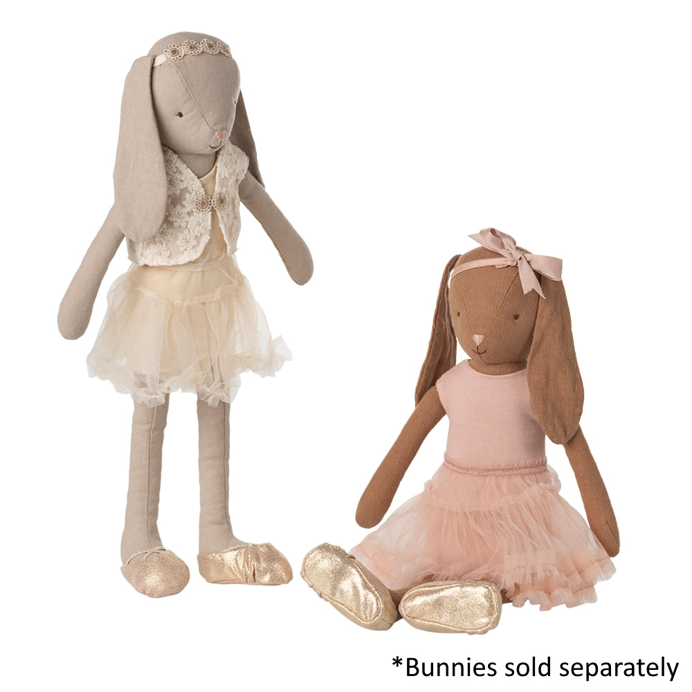 Maileg Bunny Size 3 Ballet Suit And Skirt Cream