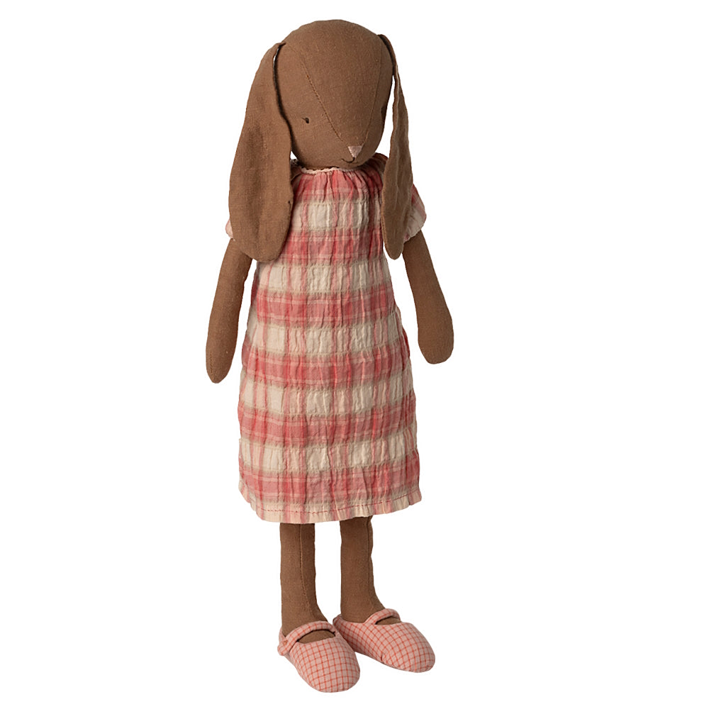 Maileg Bunny Size 3 Brown Dress