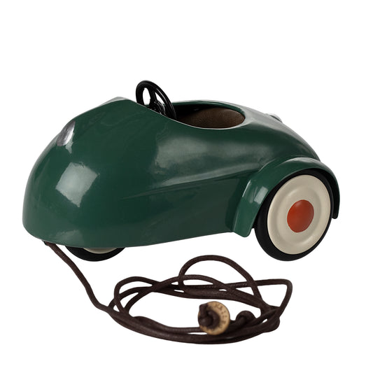 Maileg Car Mouse Dark Green 2025