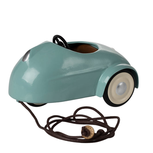 Maileg Car Mouse Light Blue