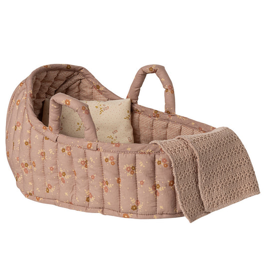 Maileg Carry Cot Large Rose