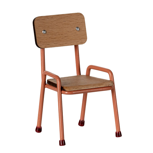 Maileg Chair Mouse Coral