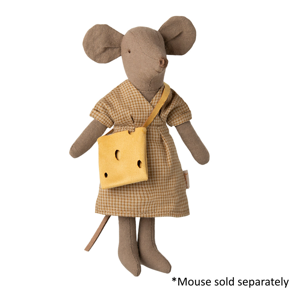 Maileg Dress and Bag Mum Mouse