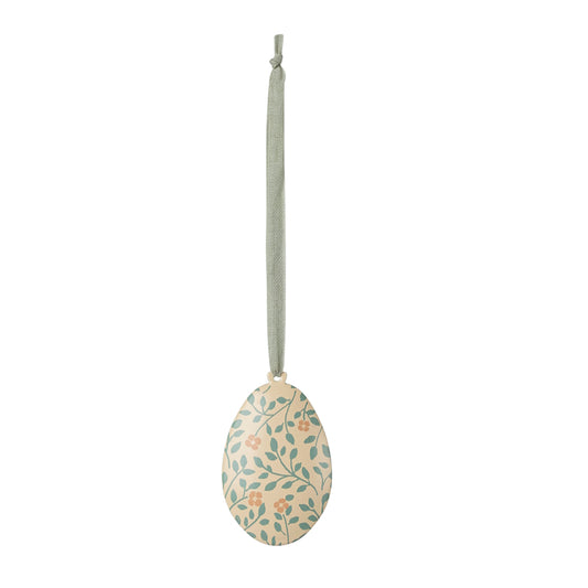 Maileg Easter Egg Ornament Branches Dark Mint