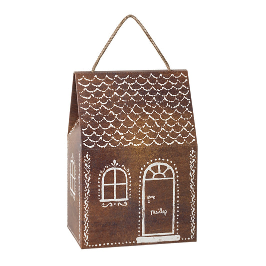 Maileg Gingerbread House Paper Bag Single