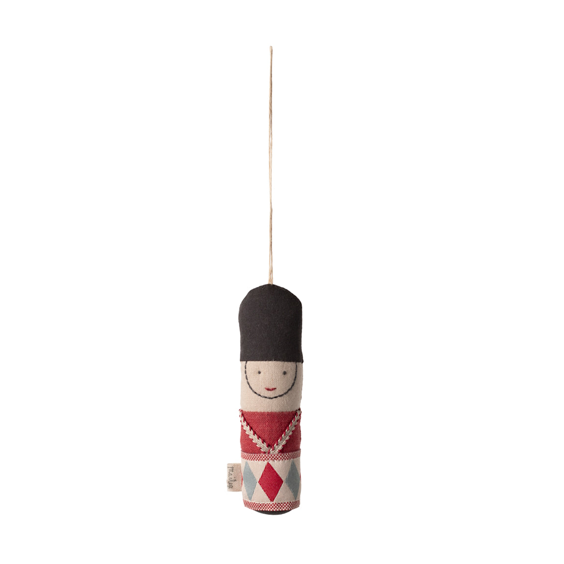 maileg-guard-ornament-red