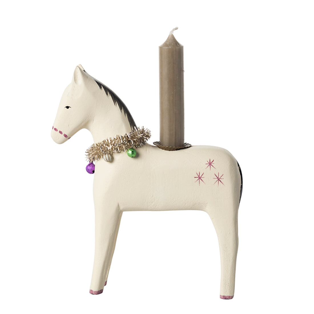 maileg-horse-candle-holder-large