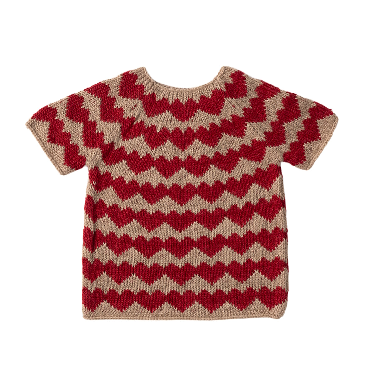 Maileg Knitted Sweater for Pixy Size 6 Girl