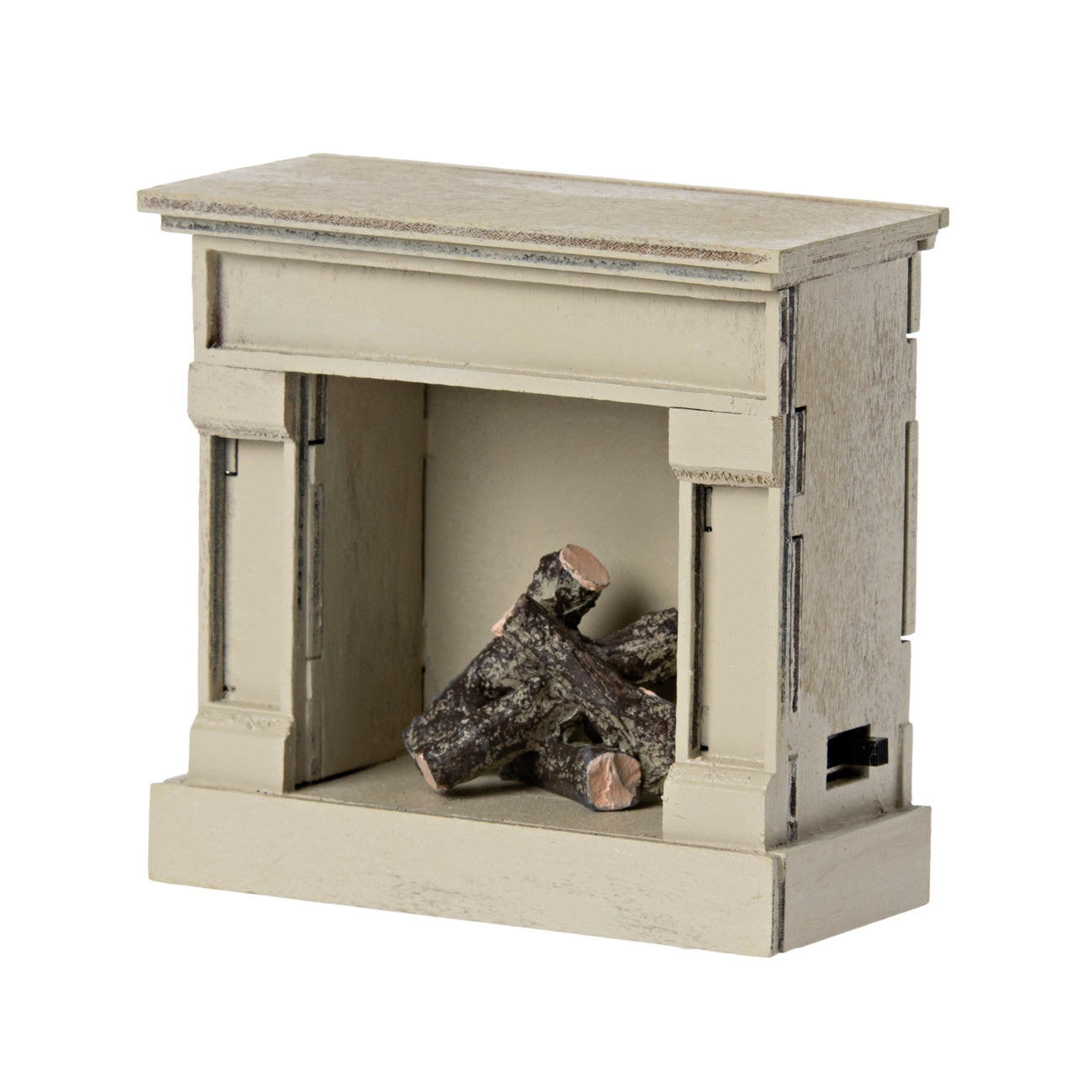 Maileg Miniature Fireplace off-white