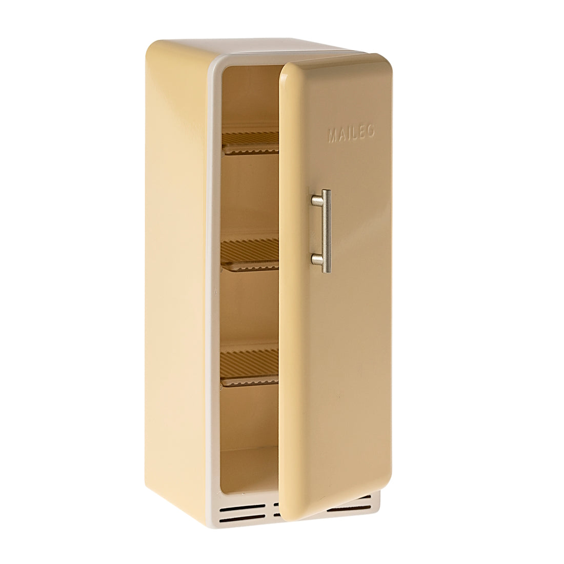 maileg-miniature-fridge-yellow