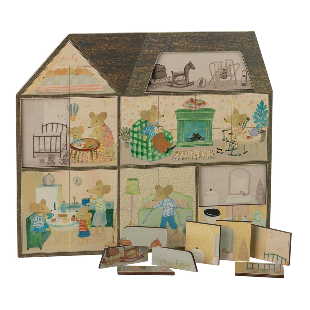 Maileg Mouse Farmhouse Puzzle