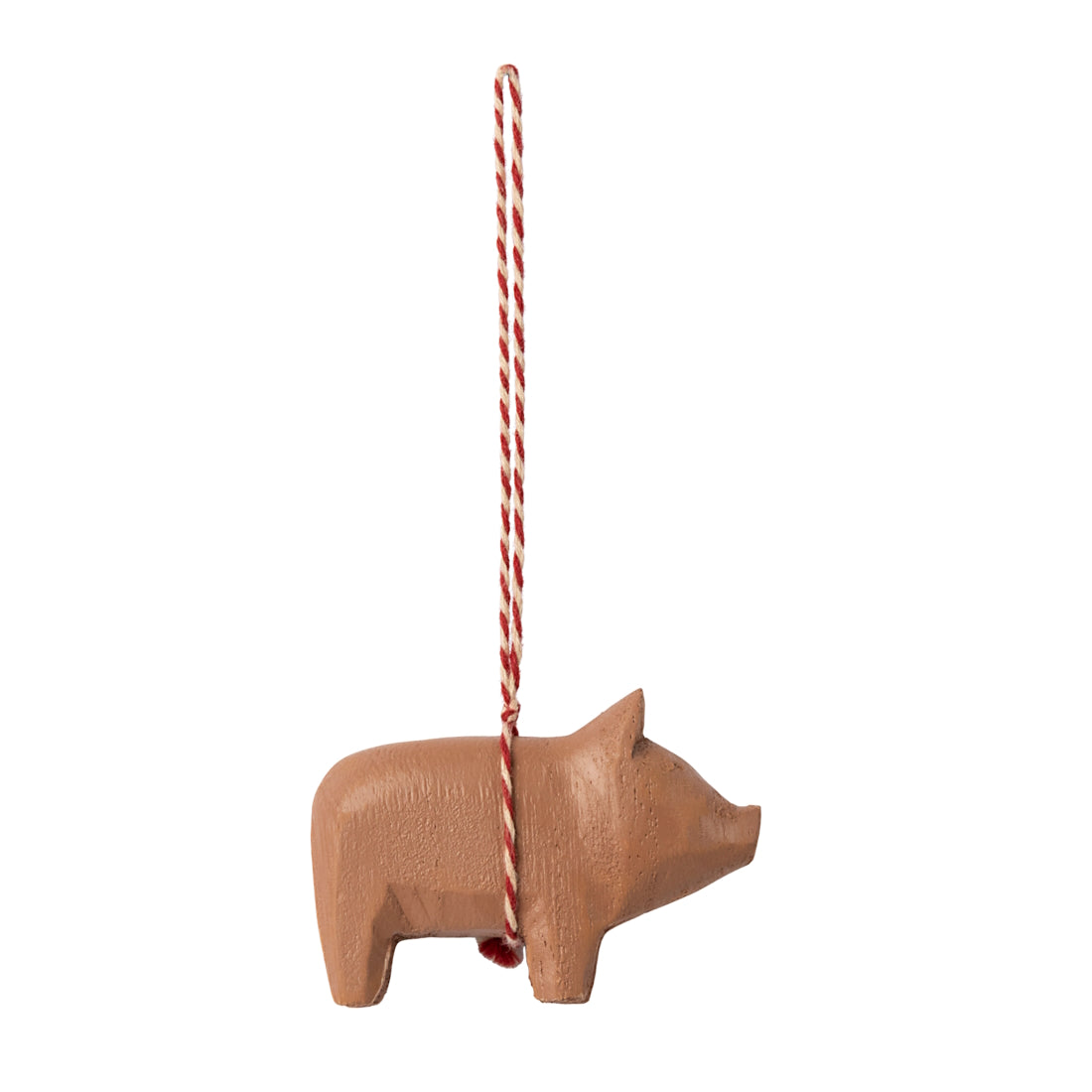 Maileg Pig Wooden Ornament