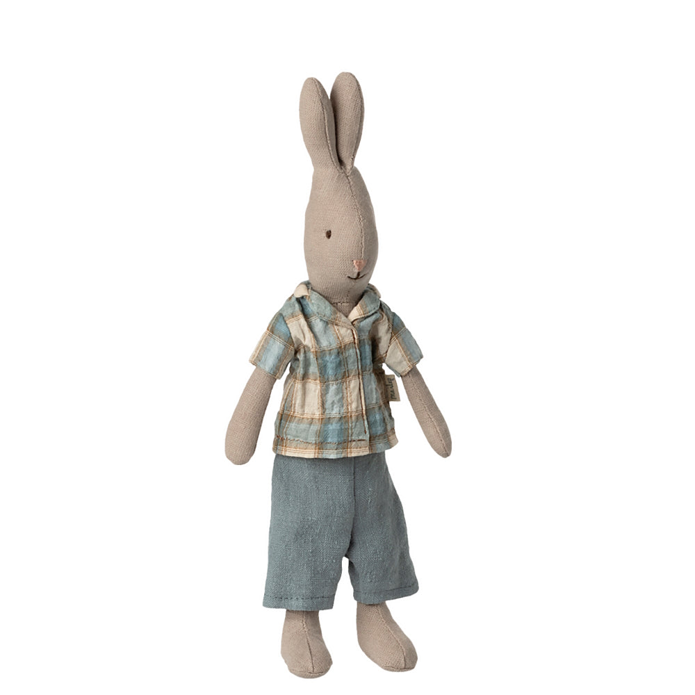 Maileg Rabbit Size 1 Classic Shirt and Shorts