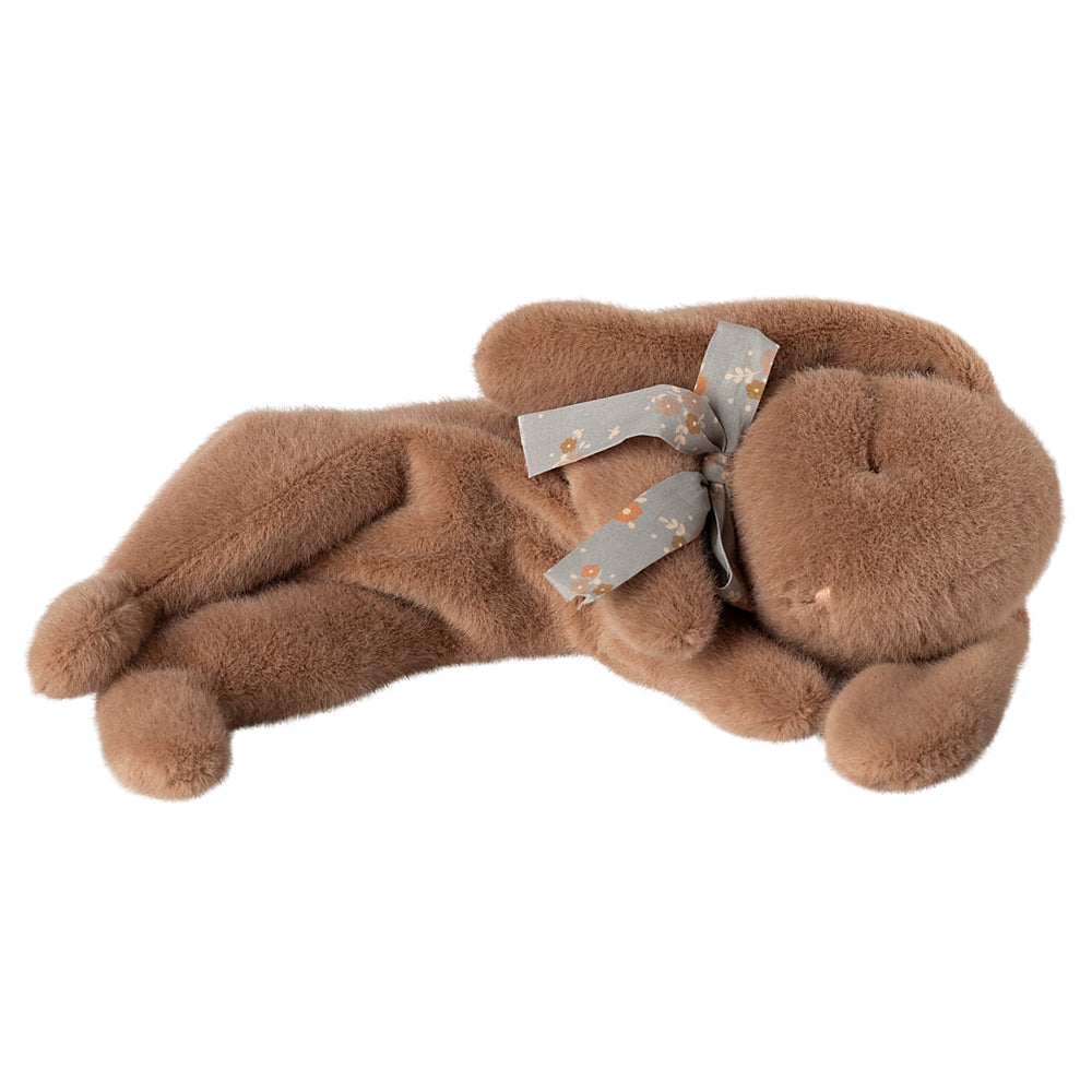 Maileg Sleeping Bunny Plush Small Brown