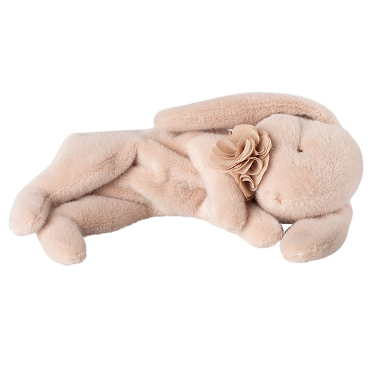 Maileg Sleeping Bunny Plush Small Powder