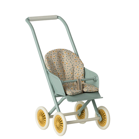 Maileg Stroller Micro Mint 2025