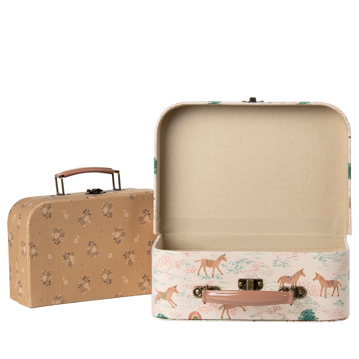 Maileg Suitcase Set 2 pack Unicorn