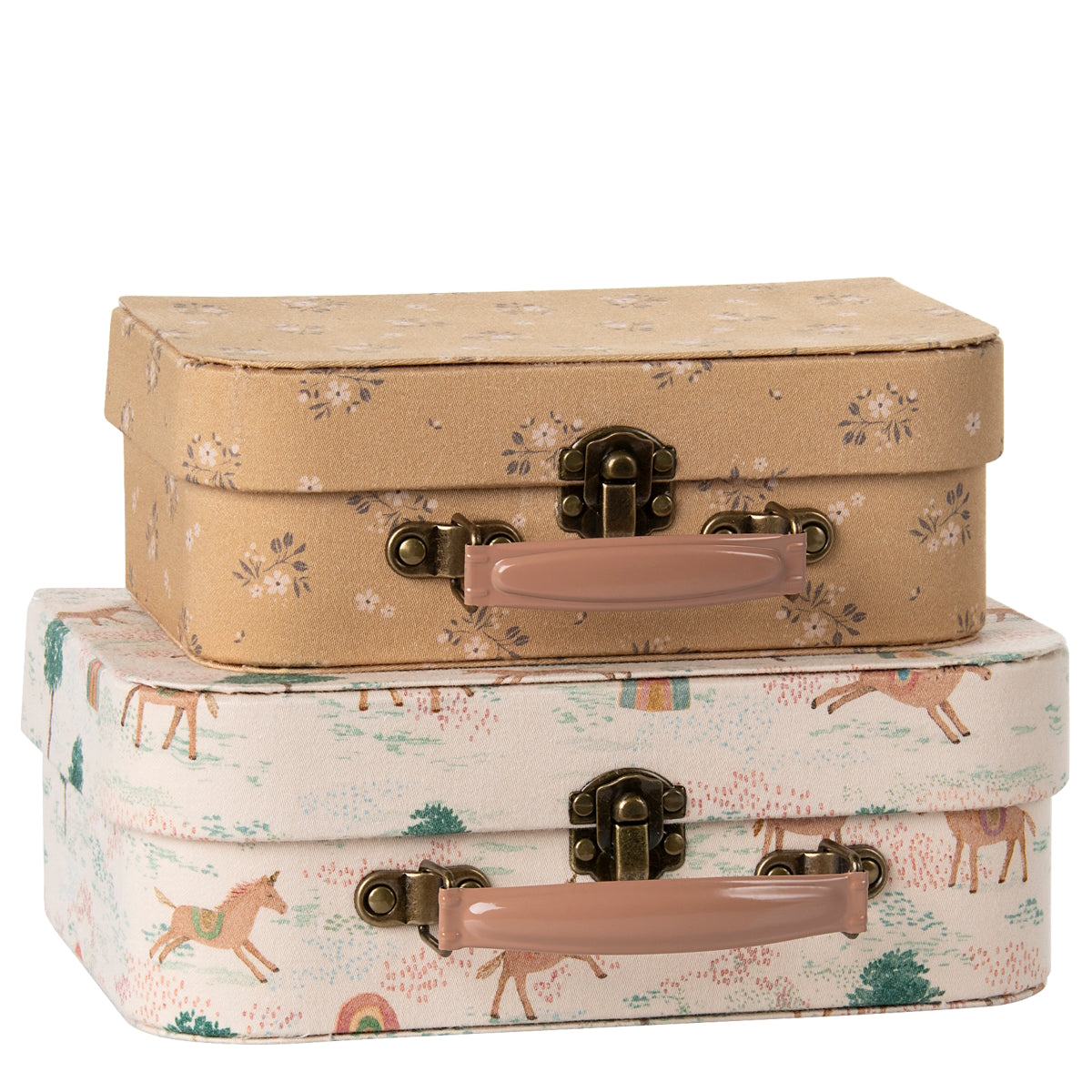 Maileg Suitcase Set 2 pack Unicorn