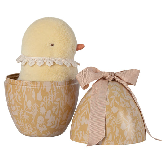 Maileg Easter Egg with Chicken