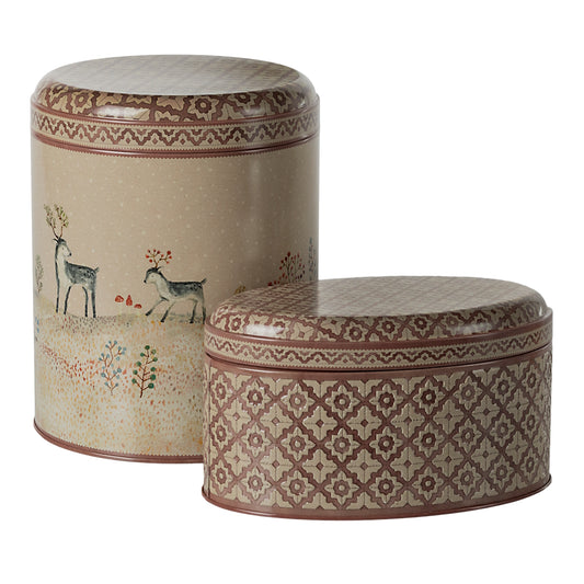 maileg-metal-boxes-winter-wonderland-set-2pack