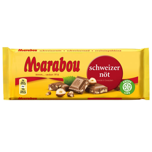 Marabou Schweizernot 100g