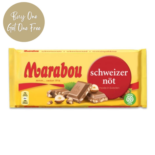 Marabou Schweizernot 200g