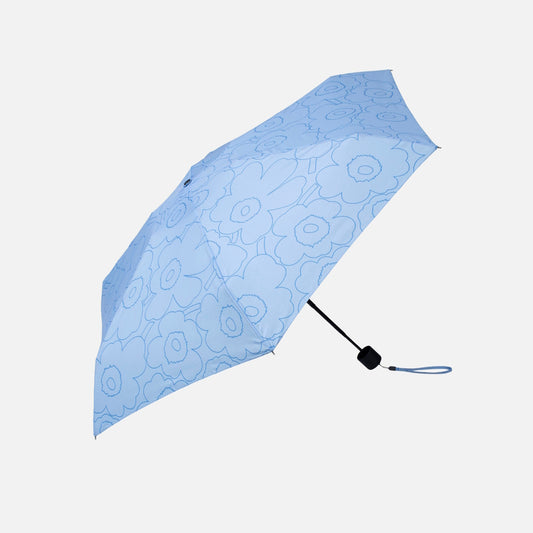 marimekko-piirto-unikko-umbrella-light-blue