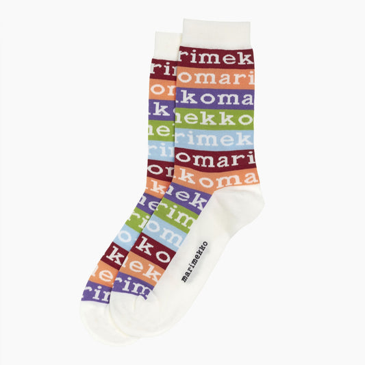 Marimekko Salla Logo Socks red