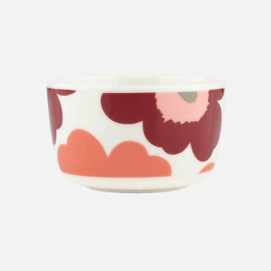 Marimekko Unikko Bowl Cherry 2.5dl