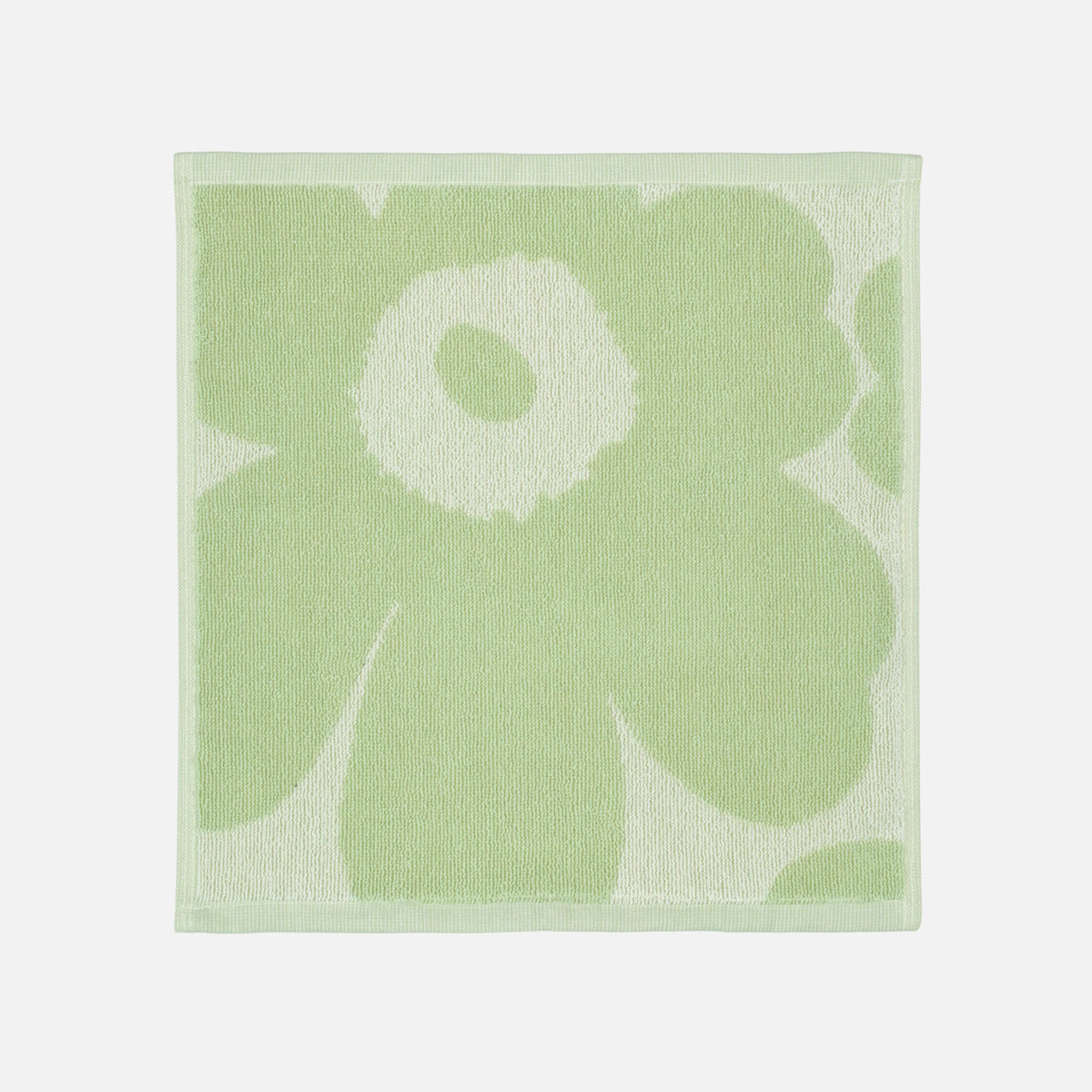 Marimekko Unikko Cotton Face Washer Sage