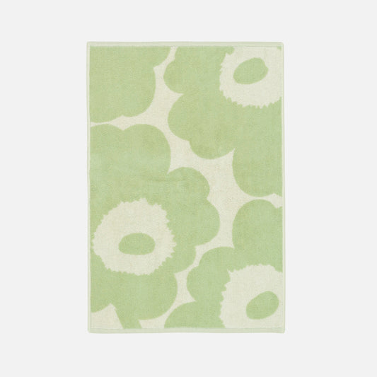 Marimekko Unikko Cotton Hand Towel Sage