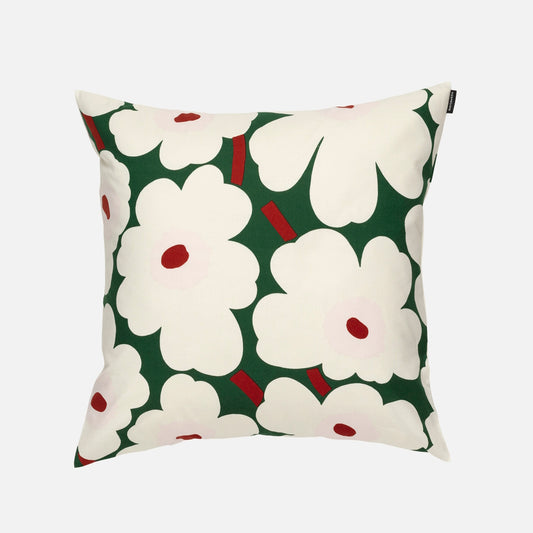 marimekko-unikko-cushion-cover-50x50-dark-green