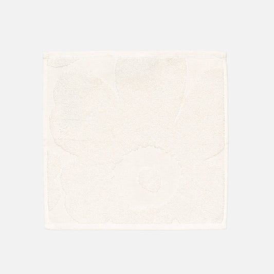 marimekko-unikko-face-washer-ivory