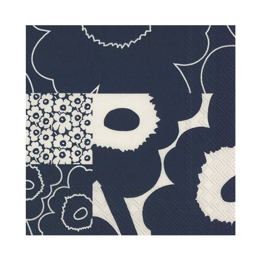 marimekko-unikko-kollaasi-cocktail-napkin