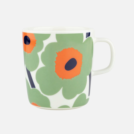 Marimekko-unikko-mug-sage-4dl