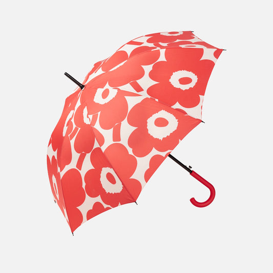 Marimekko Unikko Stick Umbrella Pink-Beige