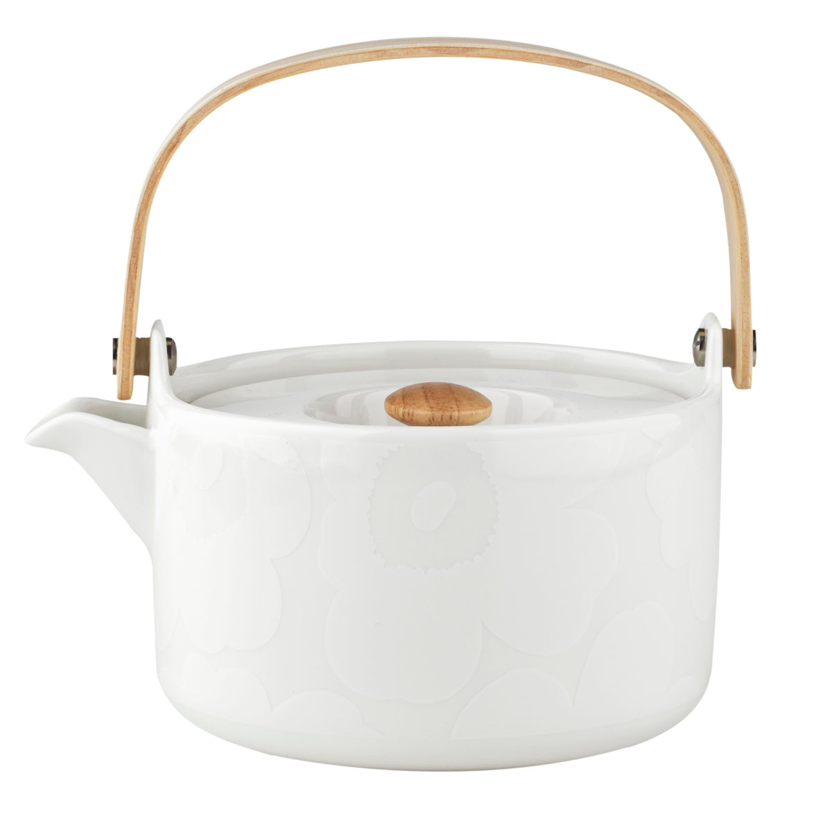 Marimekko Unikko Teapot 7dl White