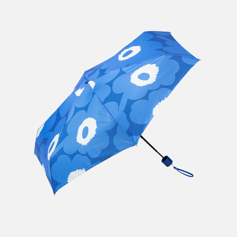 Marimekko Unikko Umbrella Blue