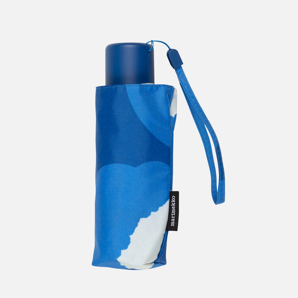 Marimekko Unikko Umbrella Blue