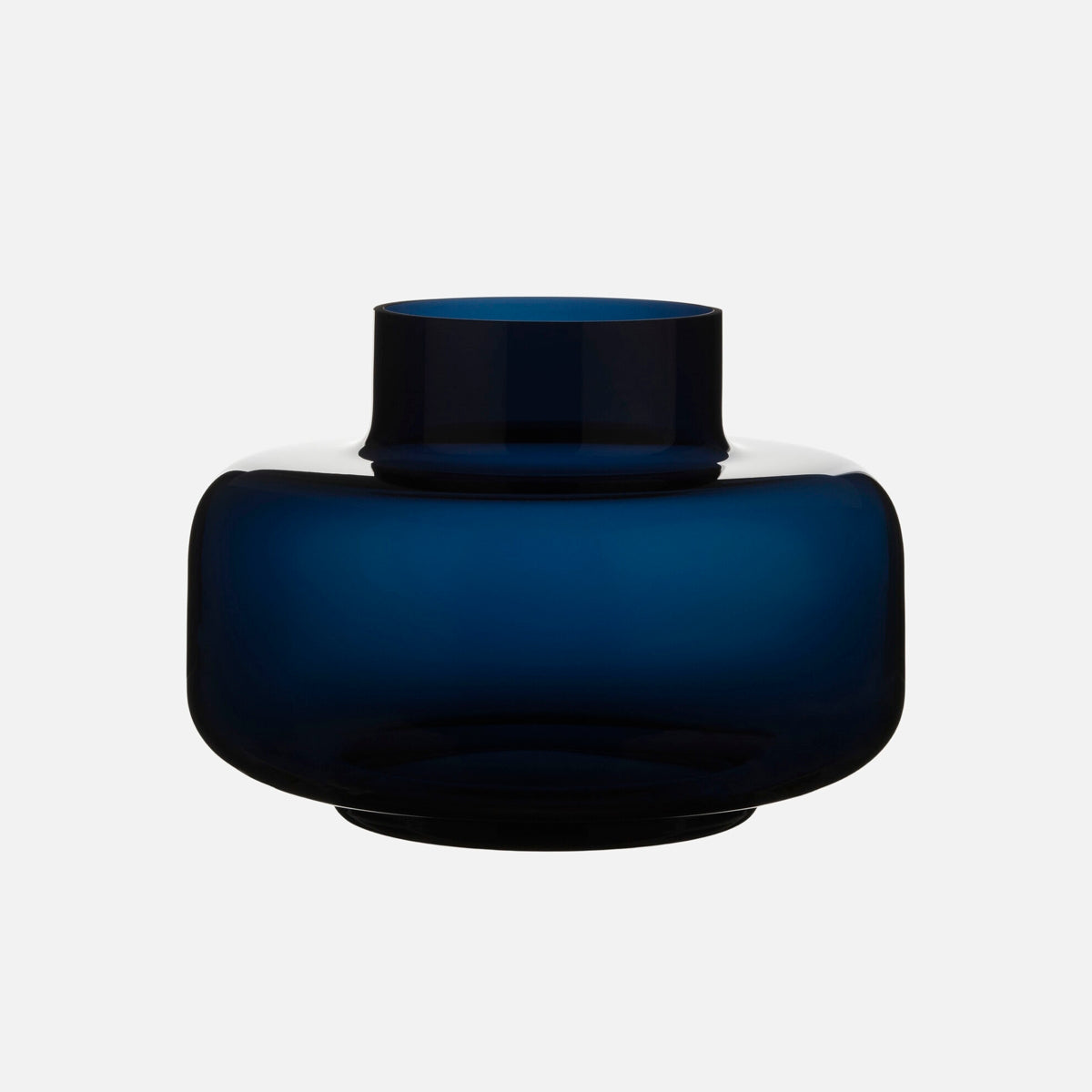 Marimekko-urna-vase-midnight-blue